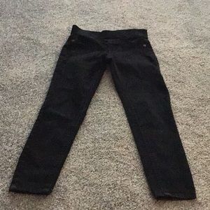 Justice mid rise legging 8 slim